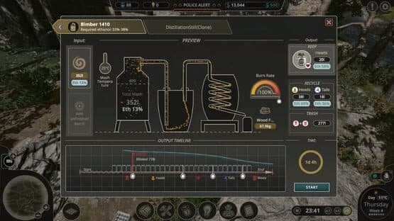 Screenshot of Moonshine Inc.