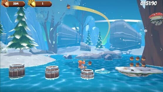 Screenshot of Let's Go Nuts! 2
