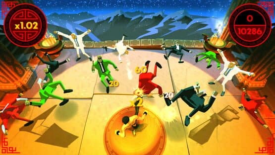 Screenshot of Fingers of Fury