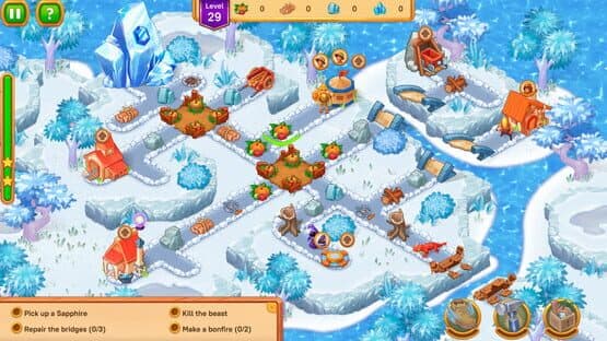 Screenshot of Lost Artifacts: Mysterious Book - Collector's Edition