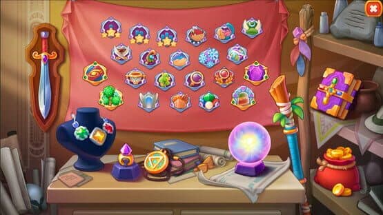 Screenshot of Lost Artifacts: Mysterious Book - Collector's Edition