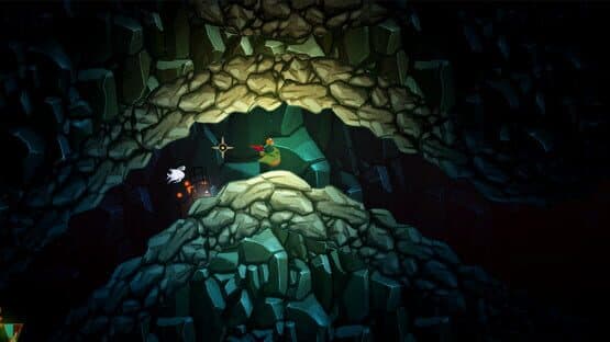 Screenshot of Kickback Slug: Cosmic Courier