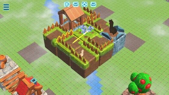 Screenshot of Floating Farmer