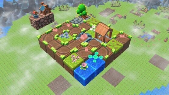 Screenshot of Floating Farmer