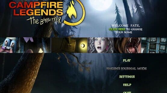 Screenshot of Campfire Legends: The Babysitter