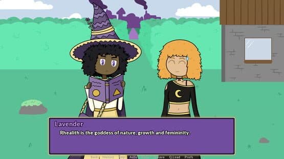 Screenshot of A Potion For Chamomile