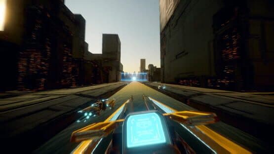 Screenshot of Racing the Gods: Beyond Horizons