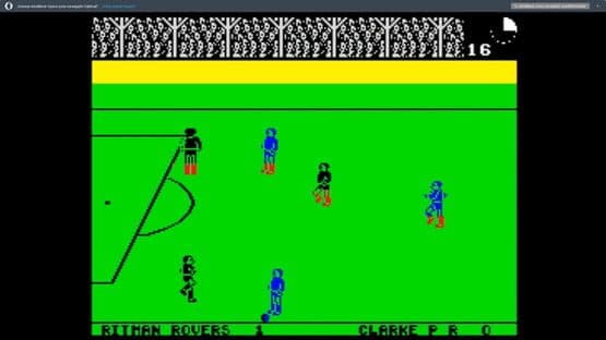 Screenshot of Match Day