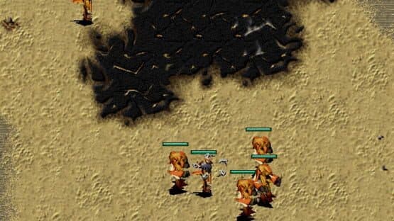 Screenshot of WarBreeds