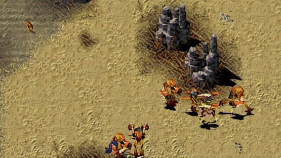 Screenshot of WarBreeds
