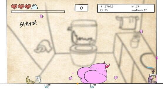 Screenshot of Psycho Bathroom