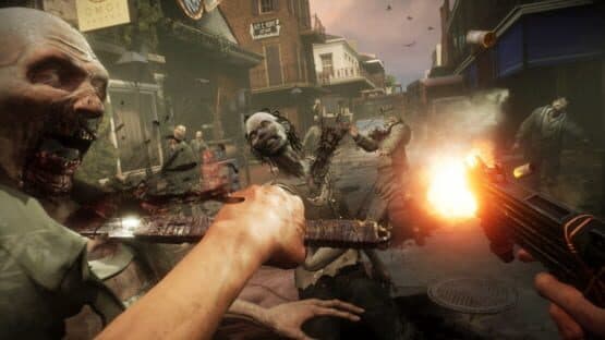 Screenshot of The Walking Dead: Saints & Sinners - Ch 2: Retribution