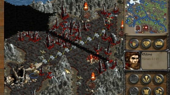 Screenshot of Disciples: Sacred Lands