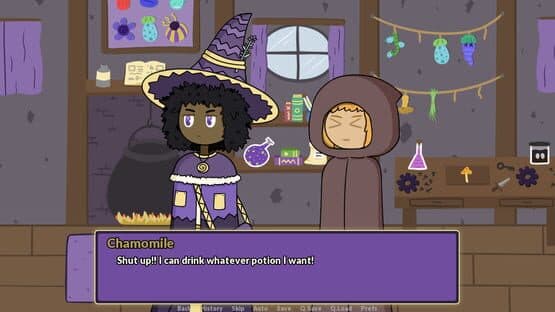 Screenshot of A Potion For Chamomile