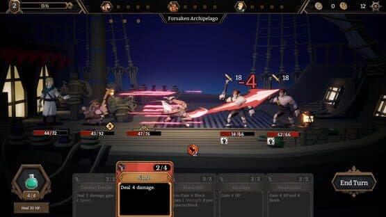 Screenshot of Sea Horizon