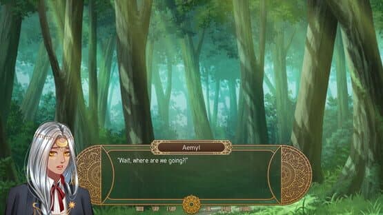Screenshot of The Divine Speaker: The Sun and the Moon
