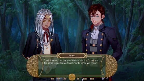 Screenshot of The Divine Speaker: The Sun and the Moon