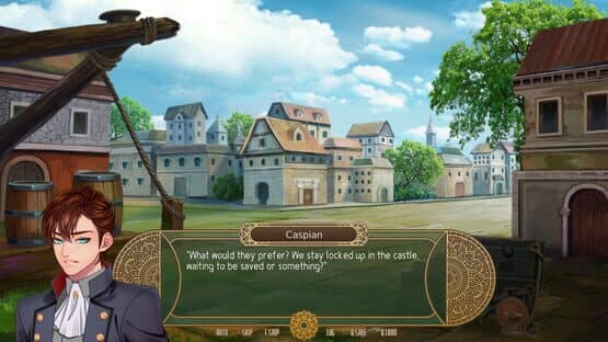 Screenshot of The Divine Speaker: The Sun and the Moon