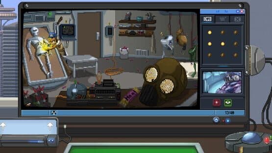 Screenshot of Do Not Feed the Monkeys 2099