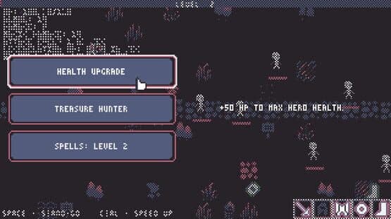 Screenshot of Walk Hero