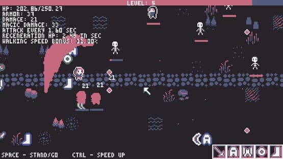 Screenshot of Walk Hero