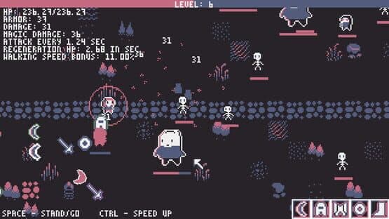 Screenshot of Walk Hero