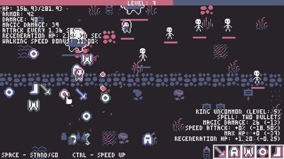 Screenshot of Walk Hero