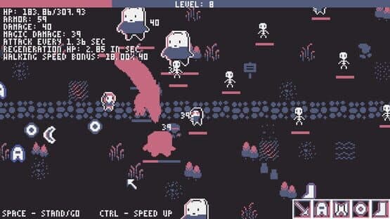 Screenshot of Walk Hero
