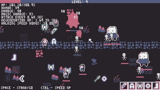 Screenshot of Walk Hero