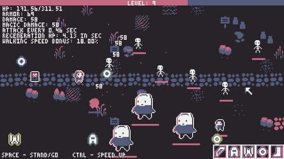 Screenshot of Walk Hero