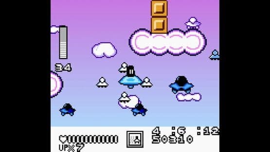 Screenshot of Spacewing War