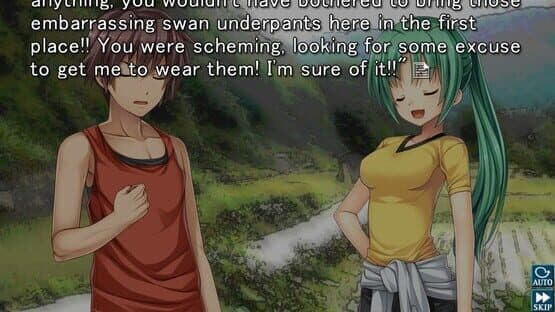 Screenshot of Higurashi When They Cry Hou: Rei