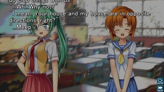 Screenshot of Higurashi When They Cry Hou: Rei