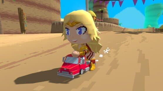 Screenshot of Shady Lewd Kart