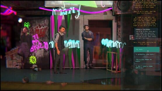 Screenshot of Let Bions be Bygones