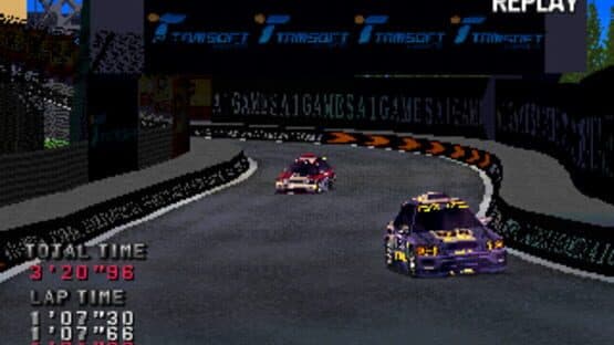 Screenshot of Racing