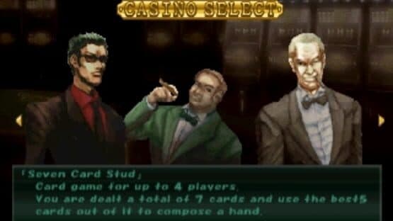 Screenshot of Card Games