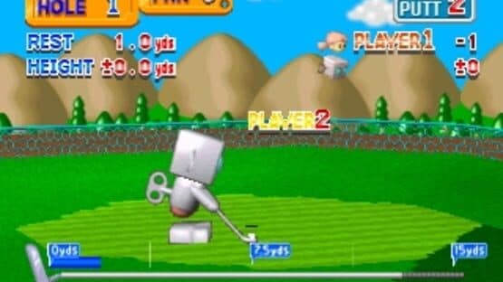 Screenshot of Putter Golf