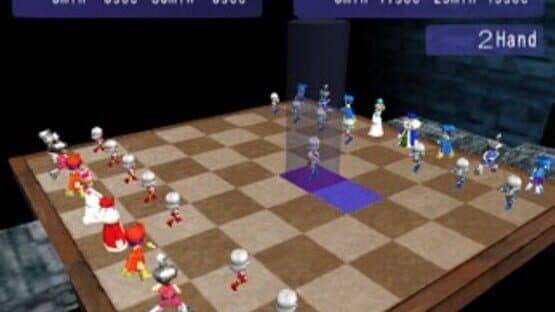 Screenshot of Simple 2000 Honkaku Shikou Vol.003: The Chess