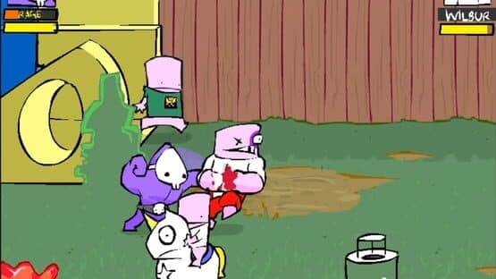 Screenshot of Dad n' Me