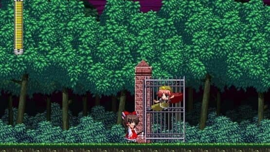Screenshot of Touhou Rock Maiden 3: Houraisan Kaguya no Saigo!?