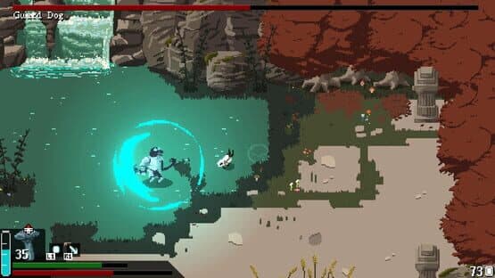 Screenshot of Fountains