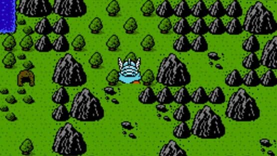 Screenshot of SD Gundam Gaiden: Knight Gundam Monogatari 3 - Densetsu no Kishi-dan