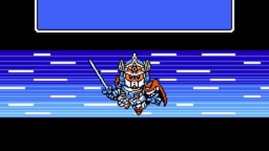 Screenshot of SD Gundam Gaiden: Knight Gundam Monogatari 3 - Densetsu no Kishi-dan