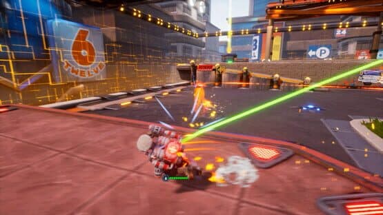 Screenshot of Family Battle: Tag Arena