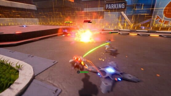 Screenshot of Family Battle: Tag Arena