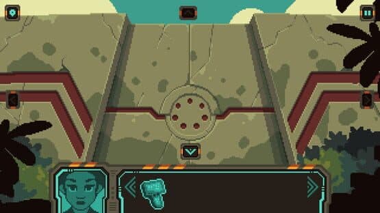 Screenshot of The Abandoned Planet
