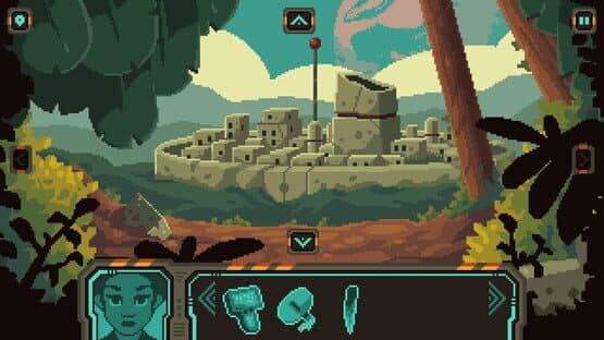 Screenshot of The Abandoned Planet