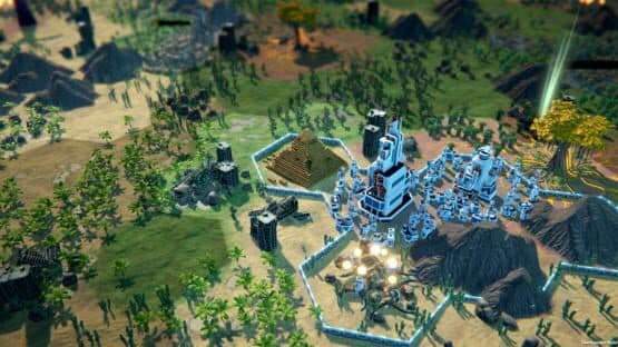 Screenshot of Revival: Recolonization