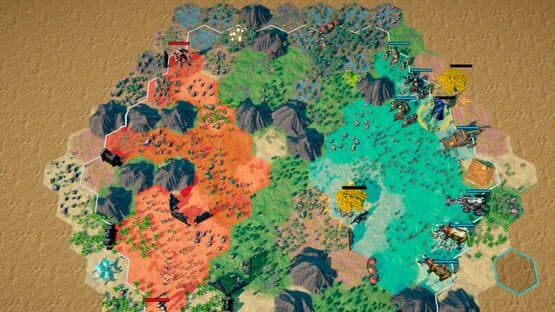 Screenshot of Revival: Recolonization